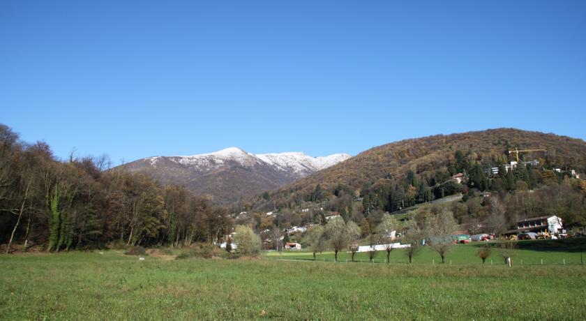 Casa Al Sasso Vila Bedigliora Exterior foto