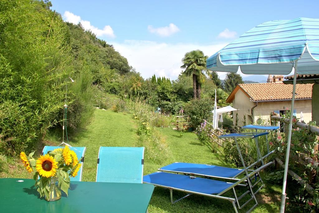 Casa Al Sasso Vila Bedigliora Exterior foto