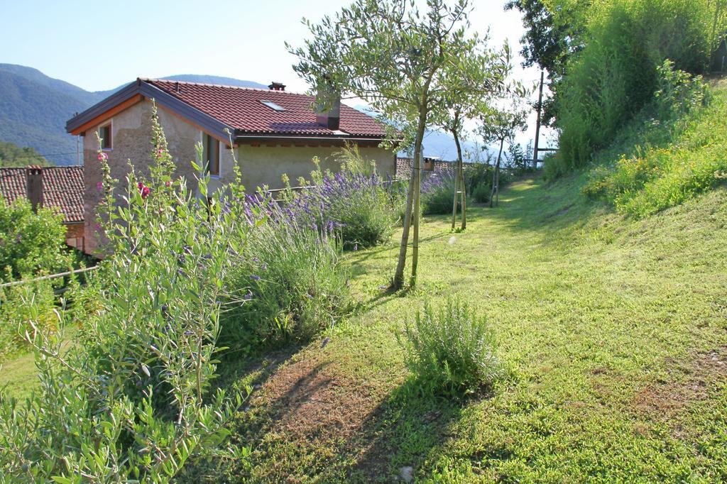 Casa Al Sasso Vila Bedigliora Exterior foto