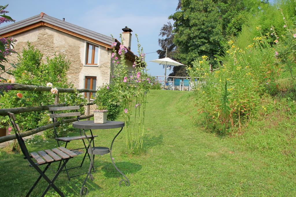 Casa Al Sasso Vila Bedigliora Exterior foto