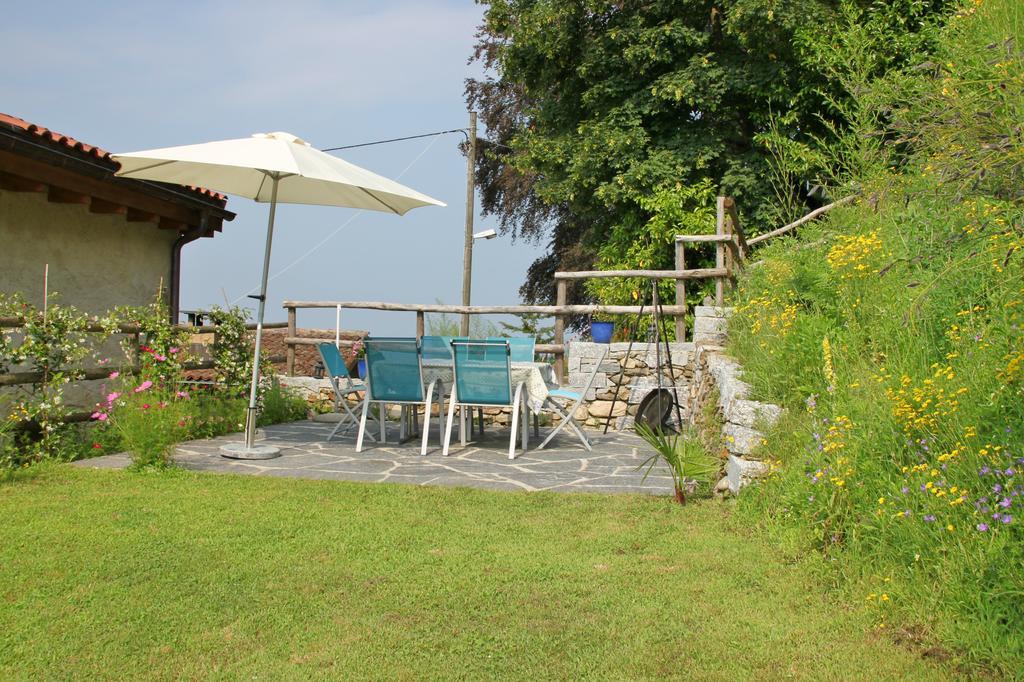 Casa Al Sasso Vila Bedigliora Exterior foto
