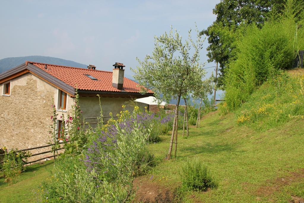 Casa Al Sasso Vila Bedigliora Exterior foto