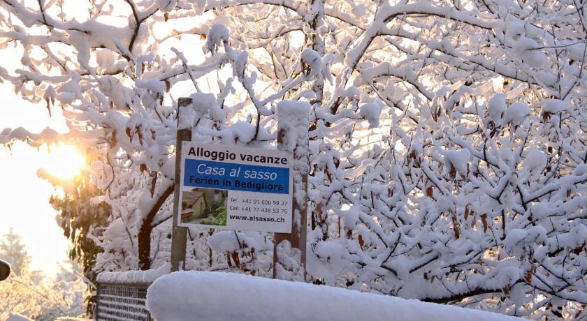 Casa Al Sasso Vila Bedigliora Exterior foto